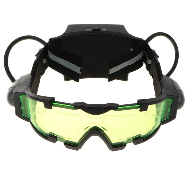 Gafas De Seguridad Versión Nocturna Montadas En La Cabeza Con Lámpara Gafas Deportivas Al Aire Libre Sunnimix Gafas de seguridad para niños