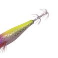 thumbnail image 3 of Señuelo de pesca de camarones de madera con anzuelo de calamar para agua dulce y salada (estilo F), 3 of 6