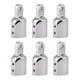 thumbnail image 1 of 6Pcs Extremo de material acero Inoxidable Bimini Top Fitting Hardware 1 "Hardware De Barco, 1 of 7