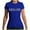 Blue, variant on Men's And Women's Fashionable British Style Letter Printed Round Neck Short Sleeved Casual T Shirt Top (1) Shirt Short Sleeve Women Women's Long Sleeve Tee Shirts Women Solid Shirt Shirts with Long
