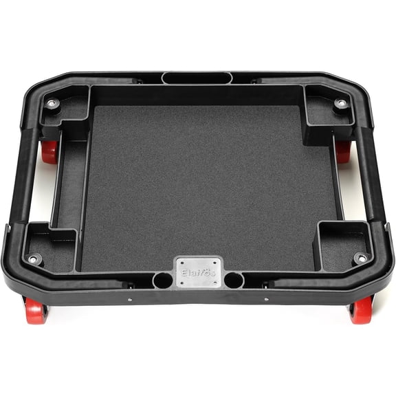 MRY Tool Creeper Rolling Tool Tray with 4 Swivel Casters Caddy Tray for Automotive, Mechanics, DIY Enthusiasts, Garages, 55 lbs Capacity