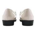 thumbnail image 2 of Where's That From Mocassins Larges à Enfiler en Cuir Verni Houston pour Femmes, 2 of 4