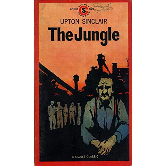 Pre-Owned The Jungle (100th Anniversary Edition) (Mass Market Paperback) 0451528042 9780451528049