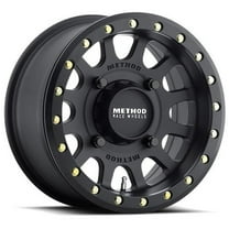 15x7 Method MR401 UTV BEADLOCK Matte Black Wheel 4x156 (13mm)