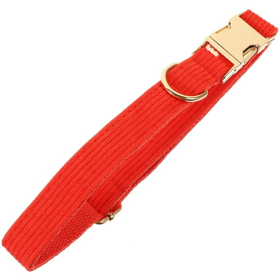 PBPBOX Pet Positioning Collar Red Breathable 1Set