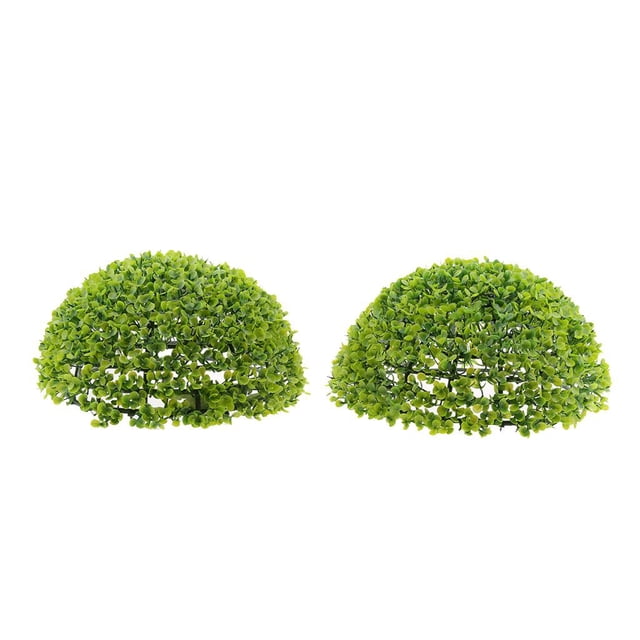Árboles de Topiario Artificiales en apariencia de para Interiores/exteriores, Plantas de Imitación, Decoraciones de s Verde 32cm kusrkot Bola artificial del Topiary