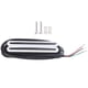thumbnail image 1 of Pastilla Humbucker de doble carril caliente 11K, imán cerámico ABS, accesorios para guitarra eléctrica, carril blanco y negro, 1 of 14