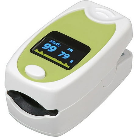 HealthSmart Deluxe Fingertip Pulse Oximeter