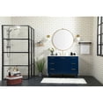 thumbnail image 6 of Elegant Lighting Vf47048m-Bs Baldwin 48" Free Standing Single Basin Vanity Set - Blue, 6 of 8