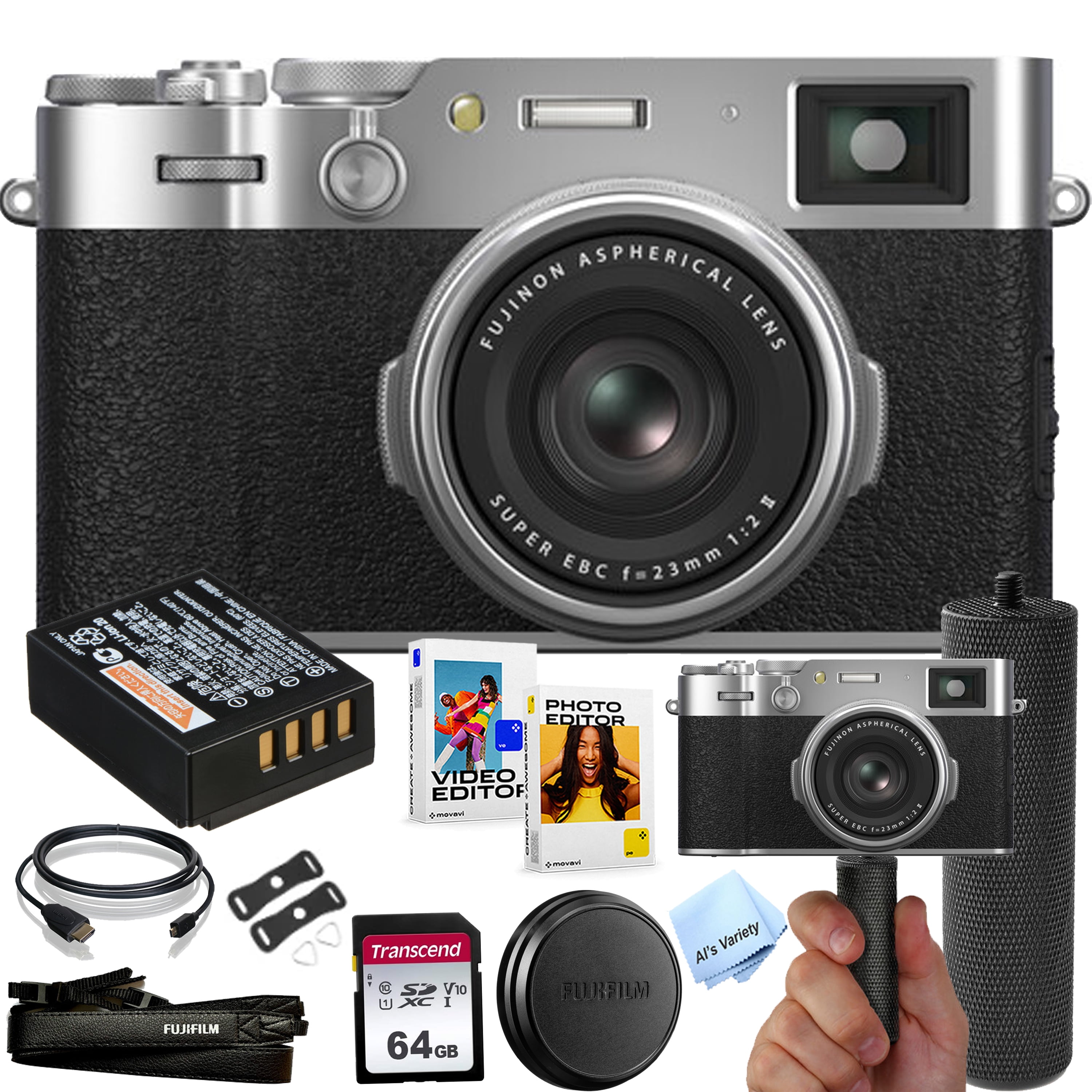 Fujifilm x100vi シルバー　付属品多数 fffd9541-8205-4f26-87bd-