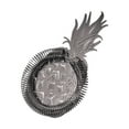 thumbnail image 1 of Colador de cócteles, accesorios de camarero, forma de piña, elaboración de vino, filtro de hielo de acero inoxidable para cócteles, para fiestas, KTV Negro, 1 of 8
