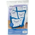 thumbnail image 1 of Blocs de Courtepointe Point de Croix Estampés 18"X18 Pouces 6/Pkg-Dragonfly, 1 of 2