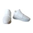 thumbnail image 3 of Zapatos para hombre 1:6, juguete para juego de imitación hecho a mano de moda clásica, suministros DIY, regalos, ropa diaria, zapatos informales para zapatos casuales, 3 of 8