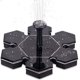 thumbnail image 4 of Monstrate Fuente de agua solar Estanque en forma de flor Fuente Patio Jardín Piscina Pulverizador de agua Acuario Pecera Baño de pájaros Jardín y Patio, 4 of 6