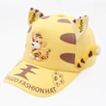 thumbnail image 4 of Gorra de béisbol con estampado de oso espacial para niño y niña, gorro de béisbol con estampado de oso espacial, ajustable, a la moda, para otoño, 4 of 4
