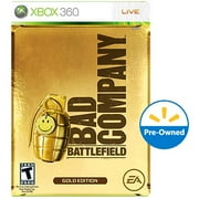 Battlefield: Bad Company - Gold Edition (Xbox 360) - Pre-Owned