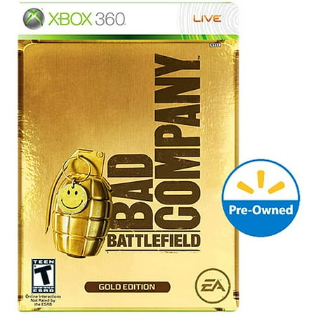 Battlefield: Bad Company - Gold Edition (Xbox 360) - Pre-Owned