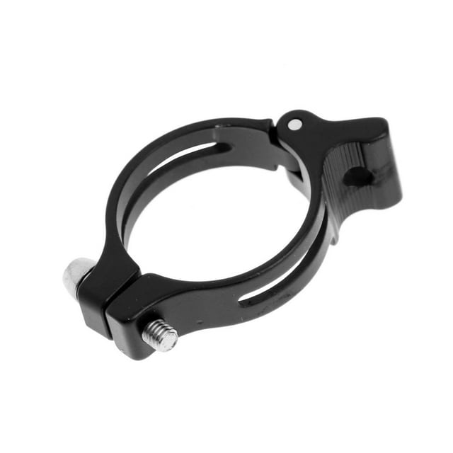 Almencla Aluminium avant Dérailleur Pince avant Mech Mount Vélo Partie Réglable 31.8mm