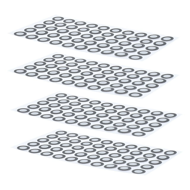 Positioning Target, 3D Scanning Marker 6mm ID 10mm OD 500 Pcs High Reflection Brightness for Motion Analysis