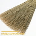 thumbnail image 5 of Straw Broom Mini Straw Broom Whisk Hand Broom Whisk Broom Home Small Corn Broom, 5 of 6