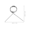 thumbnail image 2 of unbranded 5Ud Resorte Para De Embrague Y Para Mantenimiento Color Plata, 2 of 8