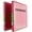 Maroon, variant on 3 Ring View Binder 0.5" with 2 Pockets Available in Red (2 Pack) by Emraw