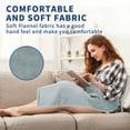 thumbnail image 4 of Wearable Shoulder Electric Heating Pad for Back Shoulder Neck with Soft Flannel Comfort, 4 of 9
