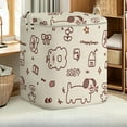 thumbnail image 3 of Nilvkv Quilt Clothing Handheld Storage Large Capacity Moving Storage Bag Punching Bag Thickened Padding-proof Clothe Quilt Organizing Bag., 3 of 6