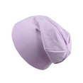 thumbnail image 2 of Boys Girls Skull Cap Slouch Beanies 5M-6Y Toddlers Casual Solid Color Thermal Warm Streetwear Hats, 2 of 3
