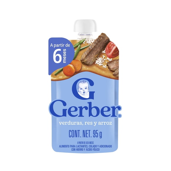 GERBER PAPILLA PARA BEB