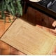 thumbnail image 2 of Alfombra Relish Decor tejida a mano de yute, 60 x 90 cm, rústica, vintage, 2 of 9