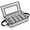 Gray, variant on Beige 5-Compartment Flatware Storage Chest with Lid and Handles