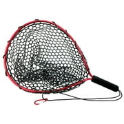 UFISH Fishing Landing Rubber Net, Trout Salmon Fishing Net, Fly Fishing Net