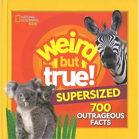Weird But True! Supersized 700