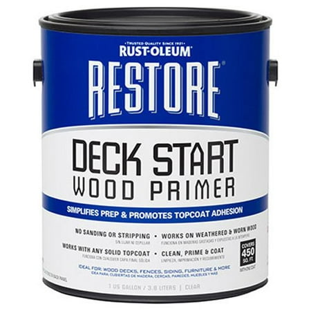 UPC 020066295219 product image for RUST-OLEUM 287517 Deck Start Wood Prime | upcitemdb.com