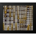 thumbnail image 2 of Mountain, Ricki 23x20 Black Modern Framed Museum Art Print Titled - Ochre and Plum II, 2 of 5