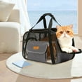 thumbnail image 3 of Portable Pet for Cats and Dogs with Mesh Window and Comfortable Padding for Safe Travel, 3 of 5