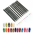 thumbnail image 1 of 29-Piece Engraving Machine Accessory Set for All MARKER Devices: 17 Pen Adapters & 12 Color Line Pens Compatible with Explore Air 3/Air 2/Air/Maker/Maker 3, 1 of 6