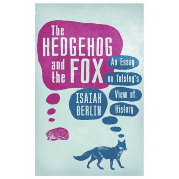 Pre-Owned The Hedgehog and the Fox (Paperback) 9780753827536