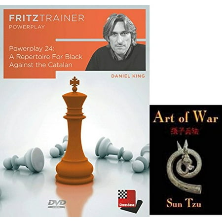Powerplay 24: A Repertoire For Black Against the Catalan - Chess Opening Software - Danny