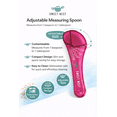 thumbnail image 3 of Durkee / Sweet Nest Sandwich Spreads with Sweet Nest Adjustable Measuring Spoon, 12 oz, 3 of 4