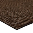 thumbnail image 3 of Mohawk Home Parquet Impressions Jacquard Low Pile Non-slip All Weather Indoor/Outdoor Door Mat, Copper, 2' x 3', 3 of 5