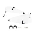thumbnail image 2 of davian Motorcycle Side Spoiler Pair Motorcycle Air Deflectors Side Wing Windshield Fixed Wing Deflector Fairing Side Cover Acrylic Build Suitable for Motorcy Clear, 2 of 8