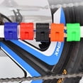 thumbnail image 4 of Visland 4 Pcs Chainstay Protector MTB Bike Chain Stay Guards Wear Resistant Ultralight Easy to Install MTB Frame Protector Protective Gear, 4 of 8
