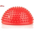 thumbnail image 1 of 2Pcs Anti-Slip Foot Massage Ball Half Ball Massage Mat Exercise Balance Point for Gym Yoga Pilates, 1 of 6