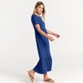 thumbnail image 4 of Luniro Womens Summer Casual Dress A-line Tiered Beach Flowy Maxi Dresses 2026 Trendy Outfits, 4 of 14