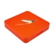 thumbnail image 1 of Caja de pesca con mosca, contenedor de señuelos, soporte, 16 ranuras, caja de aparejos para pesca con mosca. naranja, 1 of 9