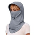 thumbnail image 1 of Foulard de Protection Solaire Respirante Cache-Cou Extérieur pour Femmes Hommes Été Cyclisme Randonnée Légère, 1 of 5