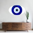 thumbnail image 3 of CafePress - Nazar Amulet Evil Eye Protection Wall Decal - 35x21 Oval Wall Decal, 3 of 3