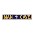 thumbnail image 1 of Authentic Street Signs 28153 Plaque de Rue Buffalo Sabres Man Cave, 1 of 1